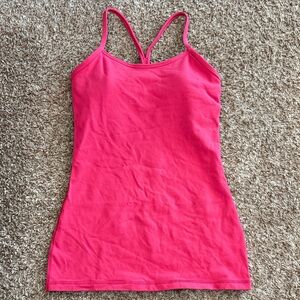 Women's lululemon Pink Tank Top